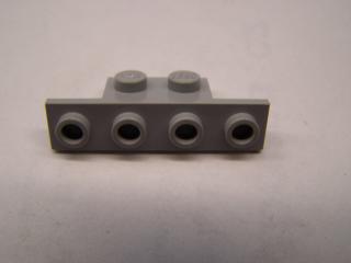 Lego Konzole 1 × 2 - 1 × 4 světle modrošedá