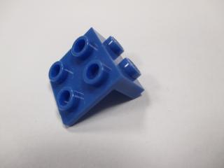 Lego konzole 1 × 2 - 2 × 2 modro fialová