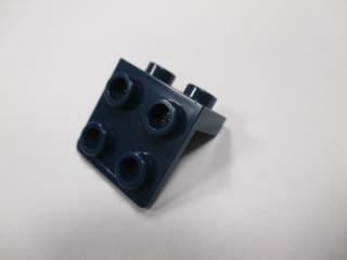 Lego konzole 1 × 2 - 2 × 2 tmavě modrá