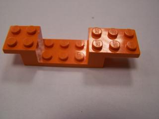 Lego konzole 8 × 2 × 1 1/3 oranžová