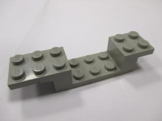 Lego konzole 8 × 2 × 1 1/3 světle šedá