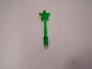 Lego Kouzelná hůlka průhledná zelená