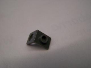 Lego Krční konzole s nopem vzadu tmavě modrošedá