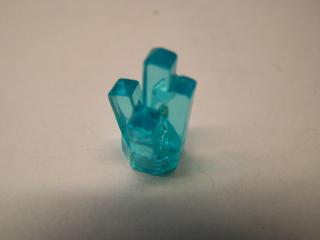 Lego Krystal 5 hrotů průhledná světle modrá