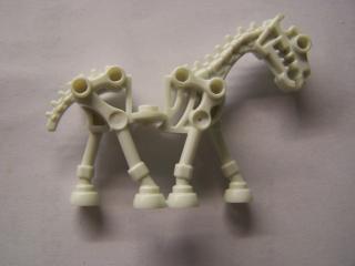 Lego Kůň kostěný fosforový