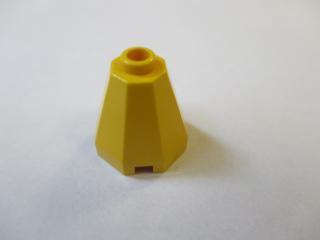 Lego Kužel 2 × 2 × 1 2/3 osmiúhelník žlutá