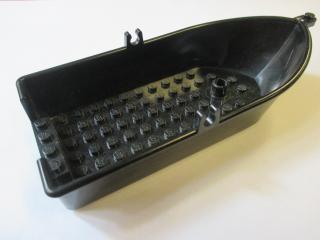 Lego Loď 18 × 8 × 2 1/3 s úchyty pro vesla černá