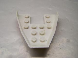 Lego Lodní Oblouk 6 × 6 × 1 (vrchní díl) bílá