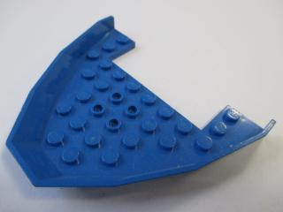 Lego Lodní Oblouk 8 × 10 × 1 (vrchní díl) modrá