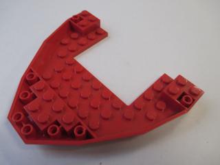 Lego Lodní Oblouk Brick 10 × 12 × 1 otevřený červená