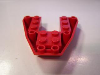 Lego Lodní Oblouk Brick 6 × 6 × 1 červená