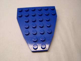 Lego Lodní oblouk placatý 7 × 6 bez zářezu modrá