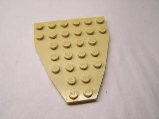 Lego Lodní oblouk placatý 7 × 6 bez zářezu tělová