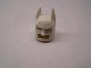 Lego Maska Batman typ 2 výrazné obočí bílá
