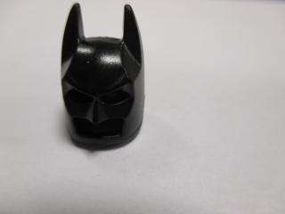 Lego Maska Batman typ 2 výrazné obočí černá