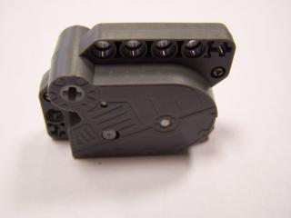 Lego Motor na setrvačník 8 × 5 × 3 (motor 6a) tmavě modrošedá