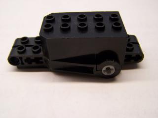 Lego Motor na setrvačník 9 × 4 × 2 1/3 černá