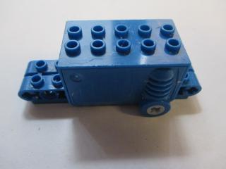 Lego Motor na setrvačník 9 × 4 × 2 2/3 modrá