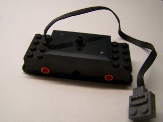 Lego Motor vlakový 9V s integrovaným PF připevněním