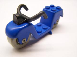 Lego Motorka scooter fabuland modrý