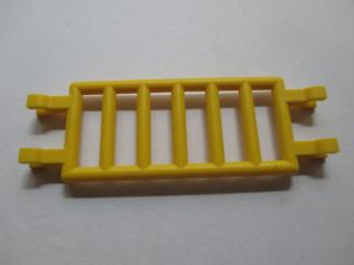 Lego Mříž 7 × 3 s čtyřma klipy žlutá