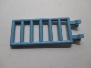 Lego Mříž 7 × 3 s dvěma klipy středně modrá