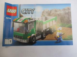 Lego Návod 4204