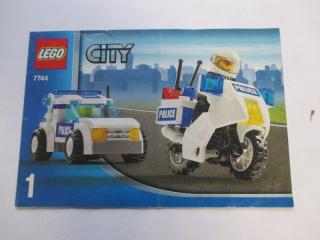 Lego Návod 7744