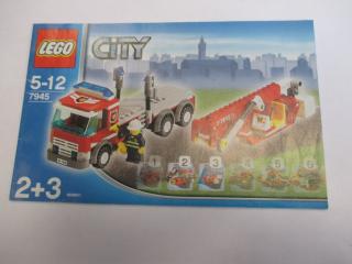 Lego Návod 7945
