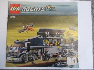 Lego Návod 8635