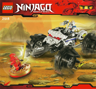 Lego Ninjago 2518 Nucklalův terenní vůz,lego za příznivé ceny,lego levně,levné lego,