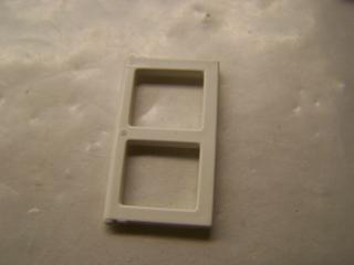 Lego Okno 1 × 2 × 3 okení tabule bílá