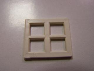 Lego Okno 2 × 4 × 3 okení tabule bílá