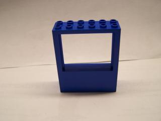 Lego Okno 2 × 6 × 6 freestyle modrá