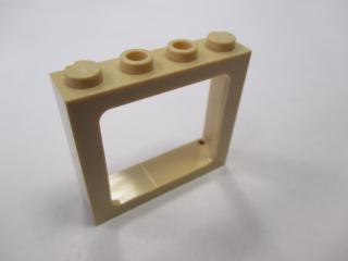 Lego Okno vlakové 1 × 4 × 3 na krajích plné nopy tělová