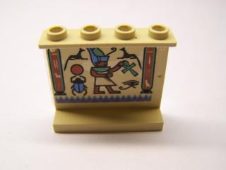 lego panel, lego stěna, levné egypt, lego s potiskem