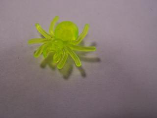 Lego Pavouk průhledná neonově zelená