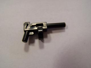 Lego Pistole automatická dlouhá hlaveň se zásobníkem černá