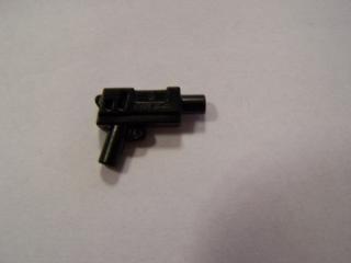 Lego Pistole automatická střední hlaveň černá