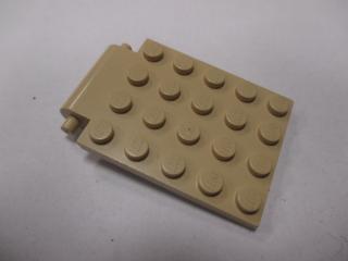 Lego Placaté upravené 4 × 5 dveře s pastí a závěsem tělová