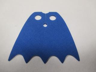 Lego Plášť Batman 5 zakulacených zakončení modrá