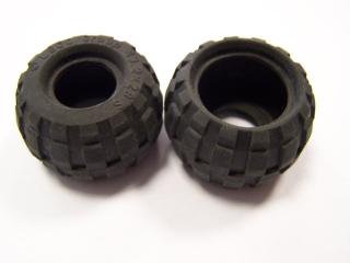 Lego Pneumatika 43,2 × 28 balón malý černá