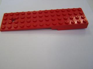 Lego Podvozek přívěs základna 4 × 14 × 1 červená