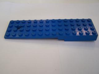 Lego Podvozek přívěs základna 4 × 14 × 1 modrá