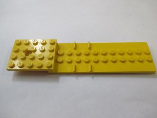 Lego Podvozek přívěs základna 4 × 16 × 1 plošina žlutá