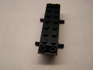 Lego Podvozek základní 2 × 8 × 1 1/3 černá