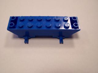 Lego Podvozek základní 2 × 8 × 1 1/3 modrá