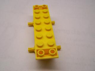 Lego Podvozek základní 2 × 8 × 1 1/3 žlutá