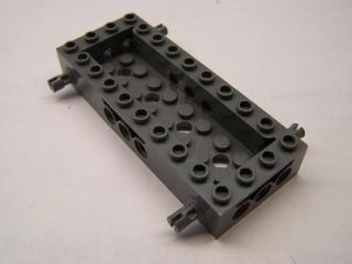 Lego Podvozek základní 4 × 10 × 1 1/3 s 8 × 2 zapuštěný střed 4 nopy otvory tech