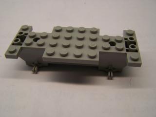 Lego Podvozek základní 4 × 10 × 1 2/3  světle šedá